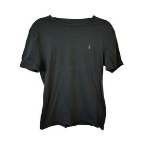 All Saints Grey/Blue Short Sleeve Tee Size M